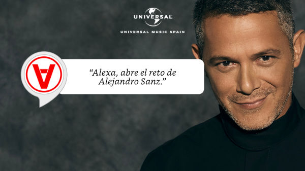 El reto de Alejandro Sanz - Monoceros Labs & Universal Music Spain