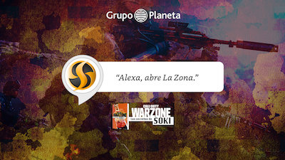 Alexa Skill Warzone. Los Secretos de Soki